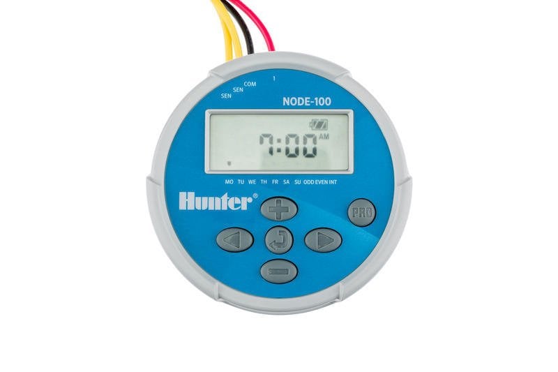 Hunter NODE-100 1 İstasyonlu Pilli Kontrol Ünitesi (9V Bobinli)