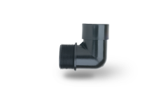 Poelsan 1 1/4''*1 1/4'' PP Dirsek Erkek Dişi