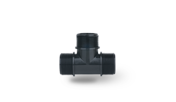 Poelsan 1 1/4''*1 1/4''*1 1/4'' PP Erkek TE