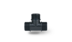 Poelsan 1 1/4''*1 1/4''*1 1/4'' PP Erkek TE