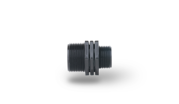 Poelsan 1 1/4''*1'' PP Dişli Bağlantı Redüksiyon Erkek Erkek