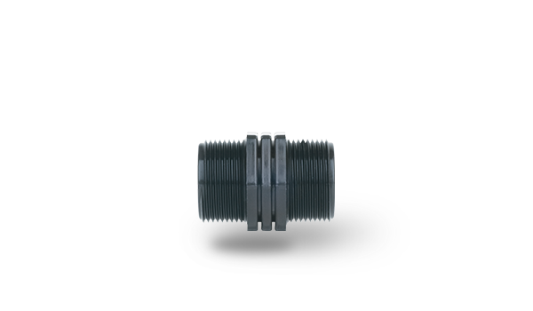 Poelsan 1/2''*1/2'' PP Nipel