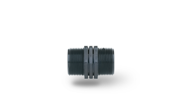 Poelsan 1/2''*1/2'' PP Nipel