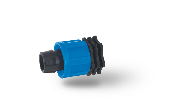 Poelsan 16 Damla Sulama Kör Tapa