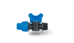 Poelsan 16*1/2'' Mini Vana Kilitli Bağlantı Erkek