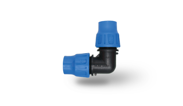 Poelsan 16*16 Kilitli Bağlantı Dirsek