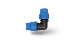 Poelsan 16*16 Kilitli Bağlantı Dirsek