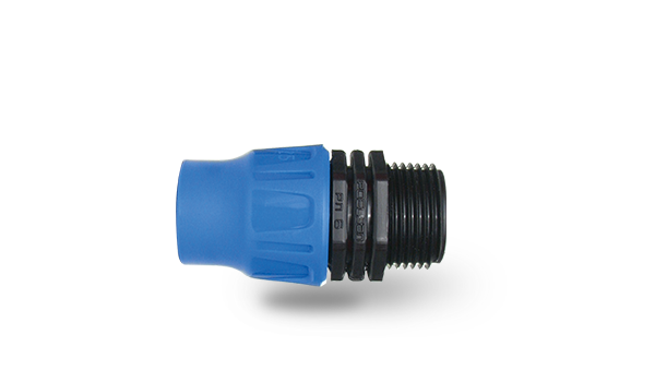 Poelsan 16*3/4'' Kilitli Bağlantı Erkek