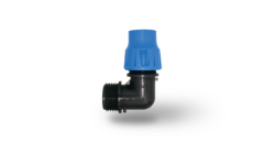 Poelsan 16*3/4'' Kilitli Bağlantı Erkek Dirsek
