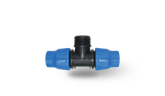 Poelsan 16*3/4''*16 Kilitli Bağlantı Erkek TE