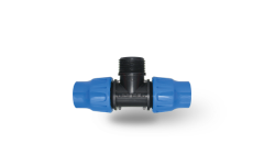 Poelsan 16*3/4''*16 Kilitli Bağlantı Erkek TE