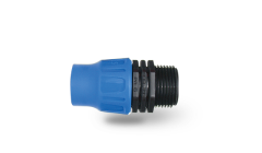 Poelsan 20*1/2'' Kilitli Bağlantı Erkek