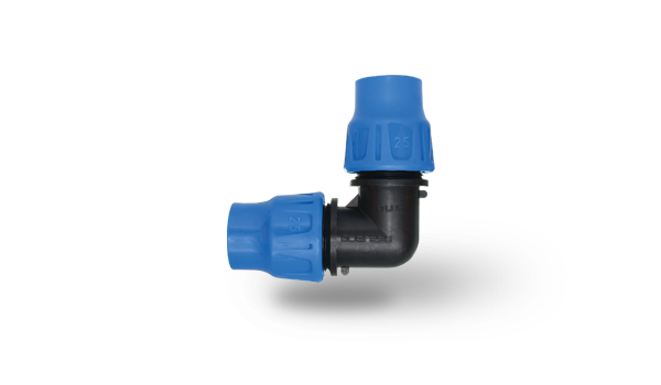 Poelsan 20*20 Kilitli Bağlantı Dirsek