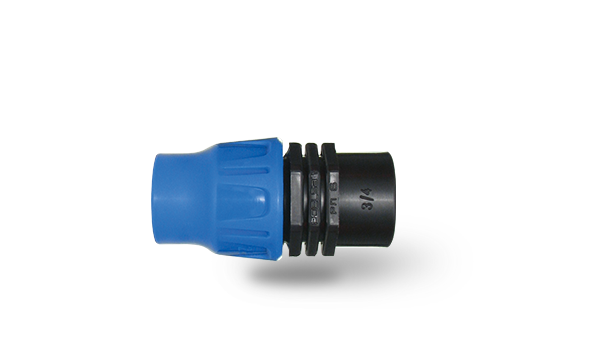 Poelsan 20*3/4'' Kilitli Bağlantı Dişi