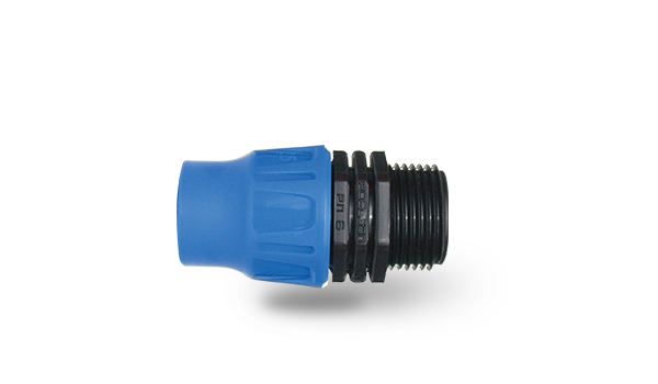 Poelsan 20*3/4'' Kilitli Bağlantı Erkek