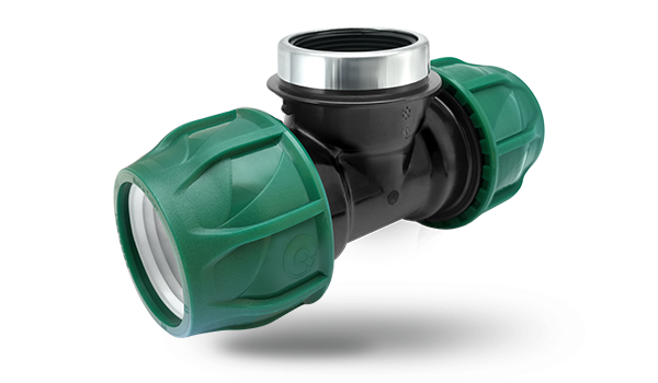 Poelsan 20*3/4''*20 Yeşil Seri Kablin Dişi TE