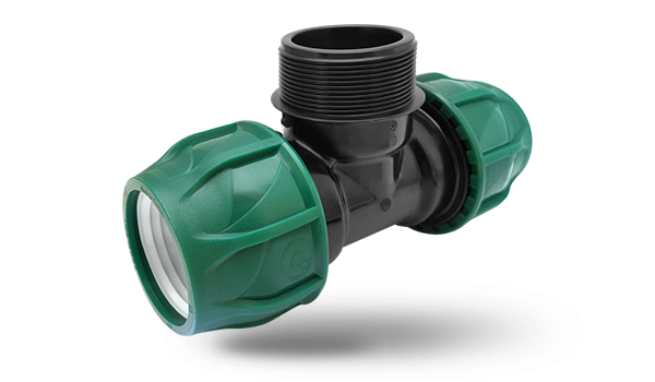 Poelsan 20*3/4''*20Yeşil Seri Kablin Erkek TE