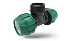 Poelsan 20*3/4''*20Yeşil Seri Kablin Erkek TE