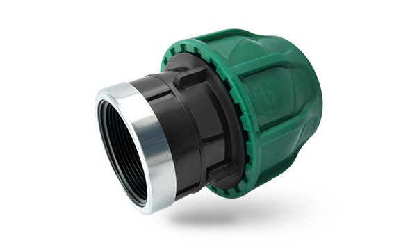 Poelsan 20*3/4'' Yeşil Seri Kablin Dişi