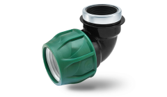 Poelsan 20*3/4'' Yeşil Seri Kablin Dişi Dirsek