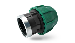 Poelsan 25*1/2'' Yeşil Seri Kablin Dişi