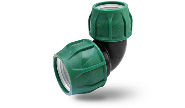 Poelsan 25*25 Yeşil Seri Kablin Dirsek