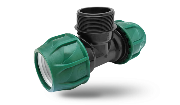 Poelsan 25*3/4''*25 Yeşil Seri Kablin Erkek TE