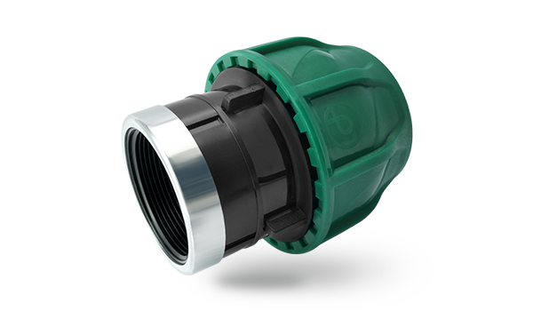 Poelsan 25*3/4'' Yeşil Seri Kablin Dişi