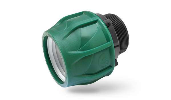 Poelsan 25*3/4'' Yeşil Seri Kablin Erkek