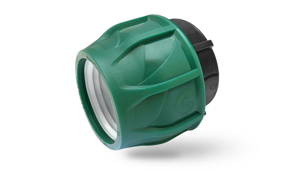 Poelsan 25Yeşil Seri Kablin Kör Tapa