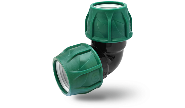 Poelsan 32*32 Yeşil Seri Kablin Dirsek