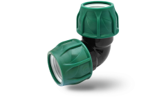 Poelsan 32*32 Yeşil Seri Kablin Dirsek