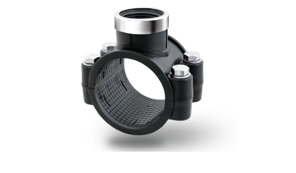 Poelsan 32*3/4''Priz Kolye Galvaniz Civatalı Metal Yüzüklü