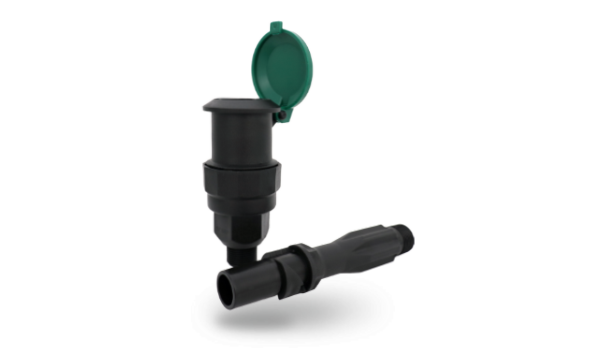 Poelsan 3/4'' Cansuyu Musluğu Gövde+ Anahtar Takımı