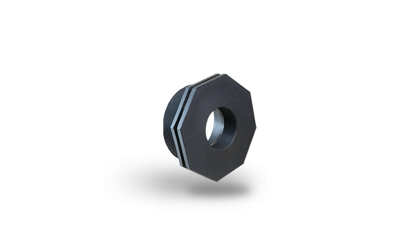 Poelsan 3/4''*1/2'' PP Dişli Redüksiyon Erkek Dişi