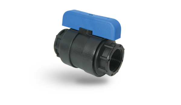 Poelsan 3/4''*3/4'' Mavi Seri Küresel Dişi Vana