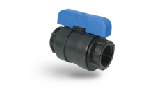 Poelsan 3/4''*3/4'' Mavi Seri Küresel Dişi Vana