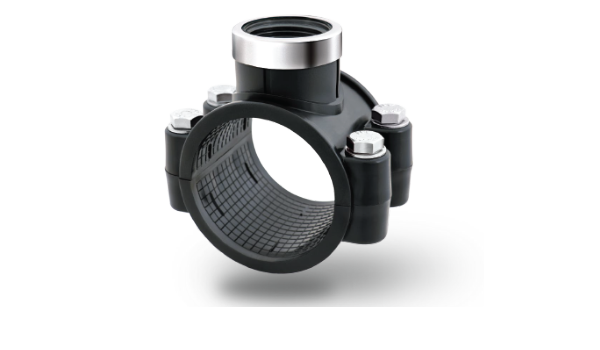 Poelsan 40*3/4'' Priz Kolye Galvaniz Civatalı Metal Yüzüklü