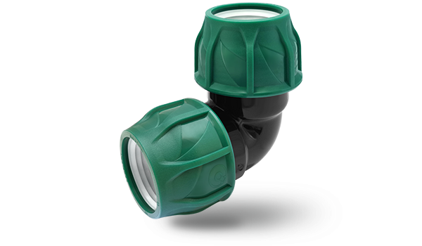 Poelsan 40*40 Yeşil Seri Kablin Dirsek