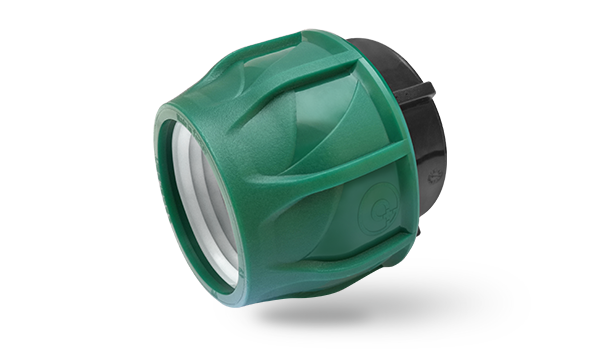 Poelsan 40 Yeşil Seri Kablin Kör Tapa