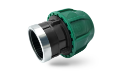 Poelsan 50*1 1/2'' Yeşil Seri Kablin Dişi