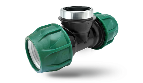 Poelsan 50*1''*50 Yeşil Seri Kablin Dişi TE