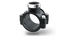 Poelsan 50*3/4'' Priz Kolye Galvaniz Civatalı Metal Yüzüklü