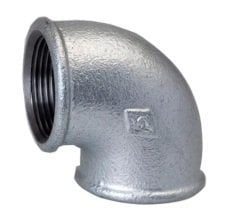 1 1/4'' Galvaniz Dirsek