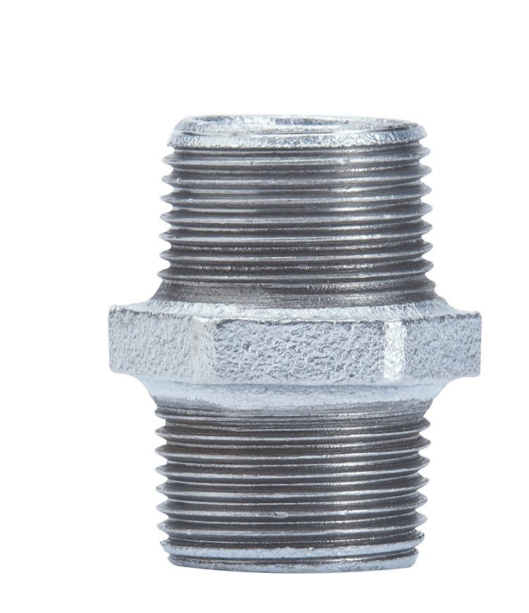 1 1/4'' Galvaniz Nipel