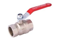 1 1/4'' Küresel Vana