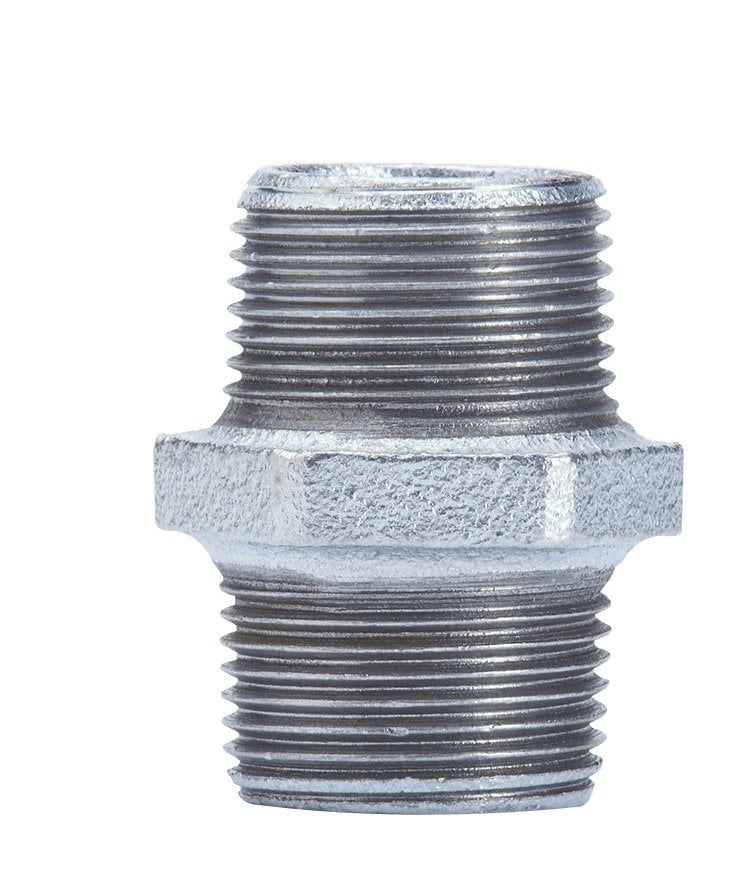 3/4'' Galvaniz Nipel