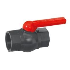 1'' PVC Küresel Vana