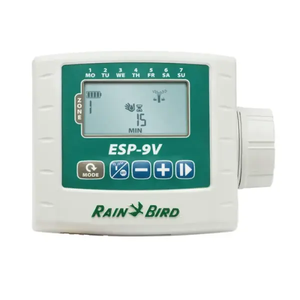 ESP-9V Solenoid İçeren 1 İstasyonlu Pilli Kontrol Cihazı